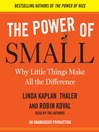 The Power of Small